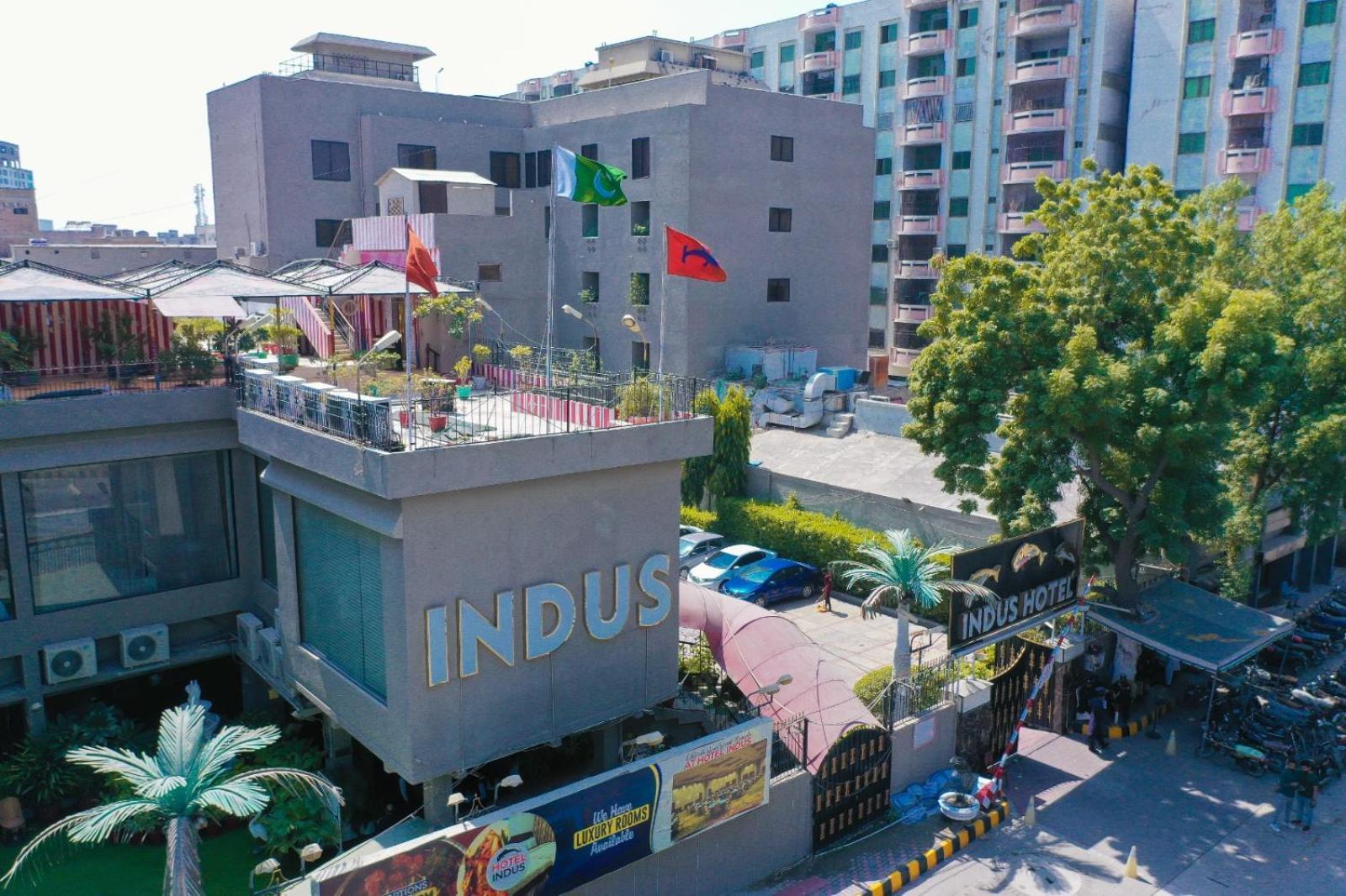 Indus Hotel Hajdarábád Exteriér fotografie