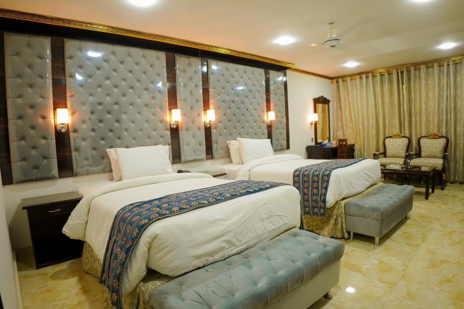 Indus Hotel Hajdarábád Exteriér fotografie