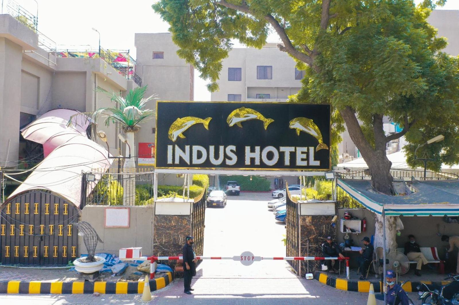 Indus Hotel Hajdarábád Exteriér fotografie