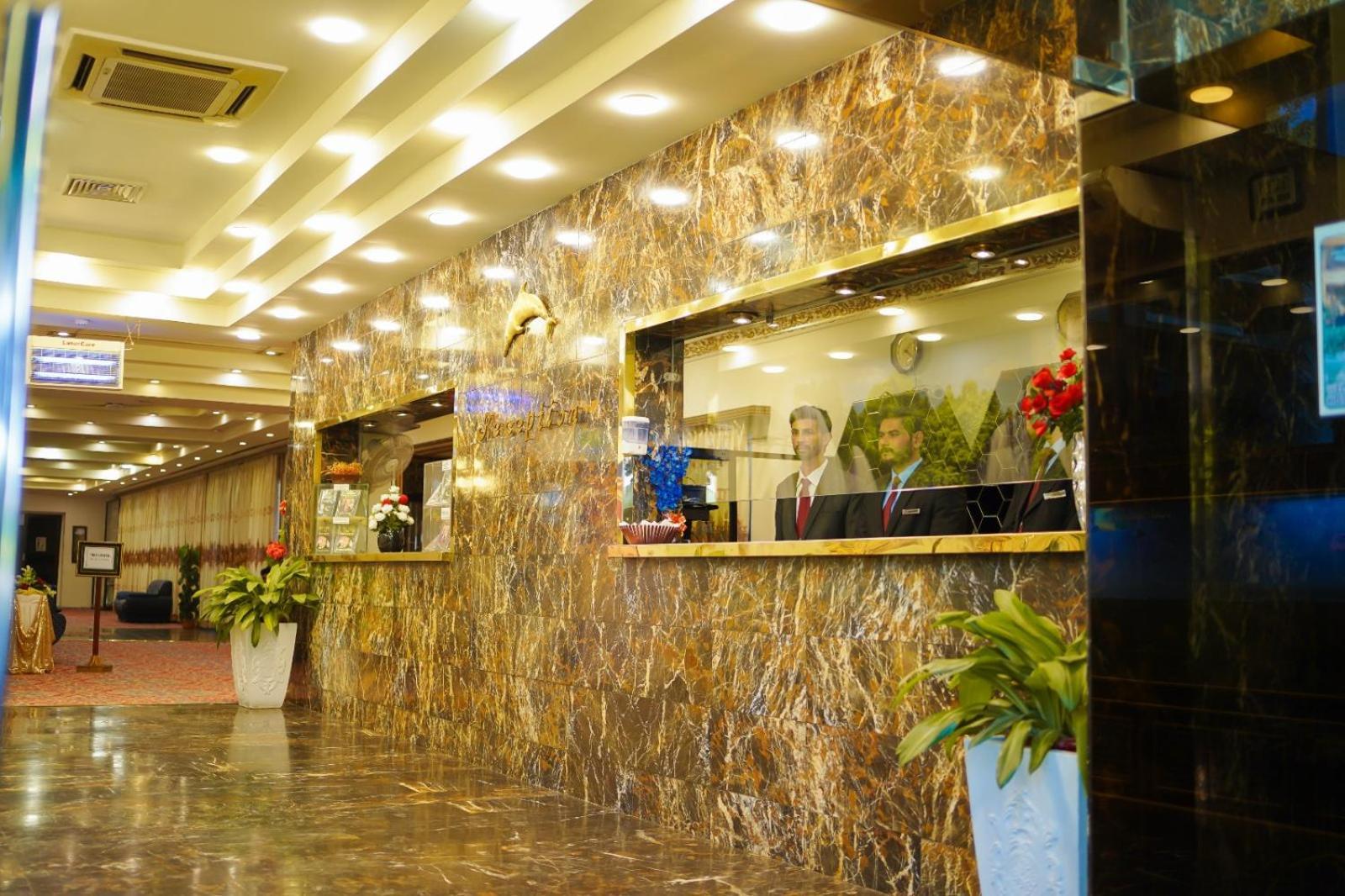 Indus Hotel Hajdarábád Exteriér fotografie